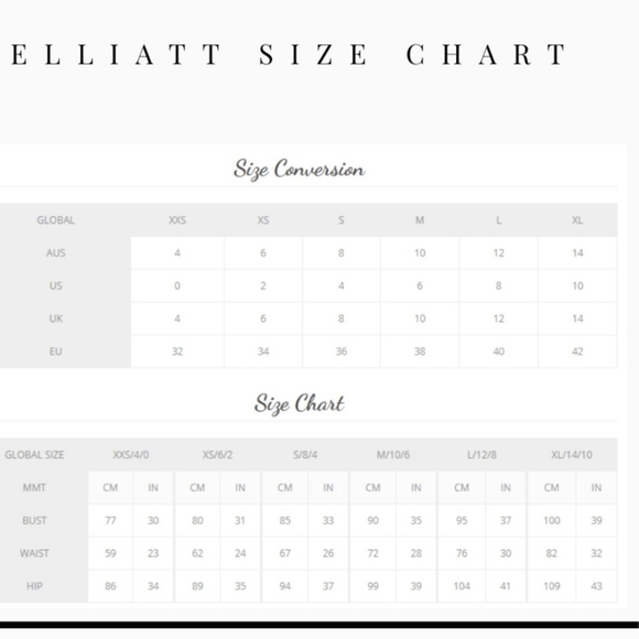 NWT Elliatt Cosmic Dress - Picture 5 of 5